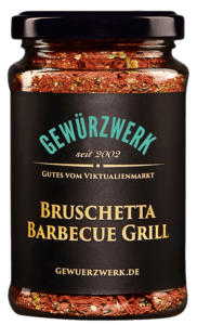 Bruschetta Barbecue Grill von gewuerzwerk.de