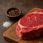Dry Aged Steak vor dem Würzen