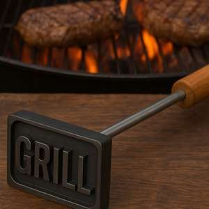 Grill-Brandeisen