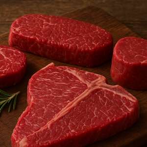 Grillpakete mit Grillfleisch